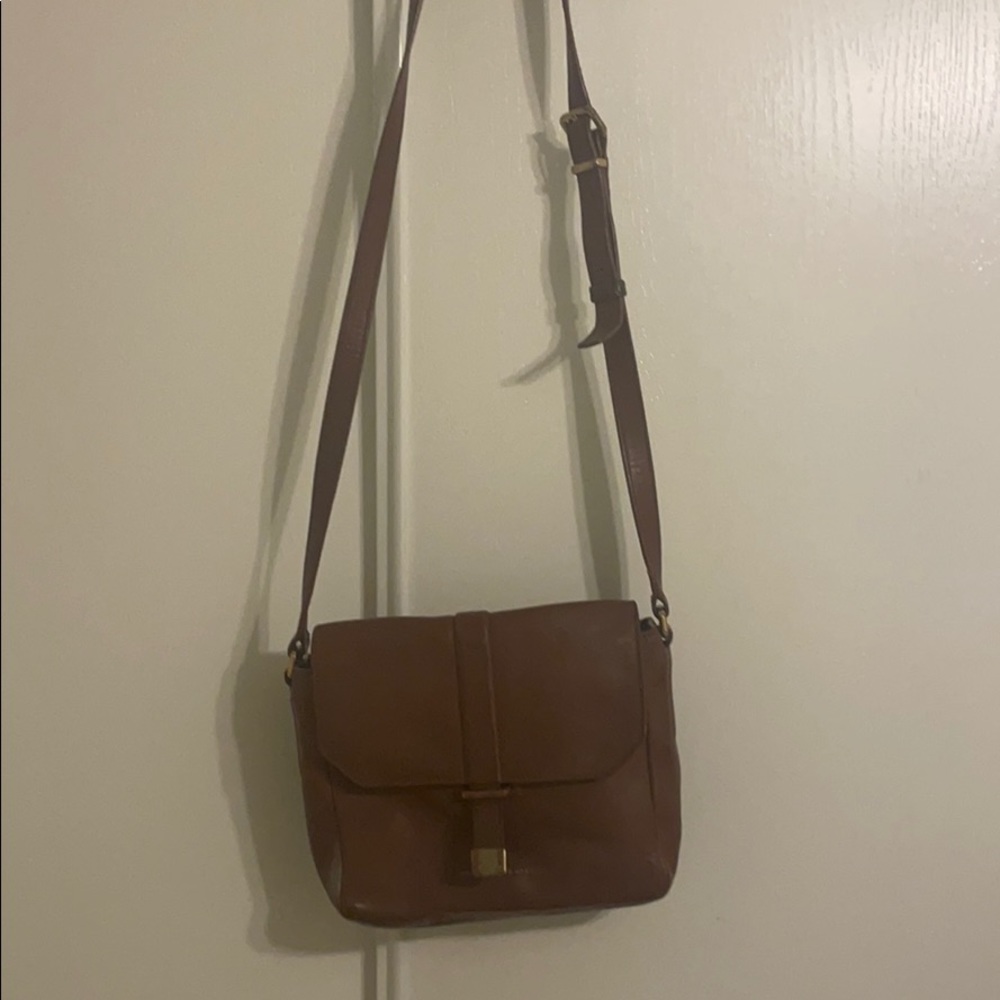 Marc Jacobs leather crossbody